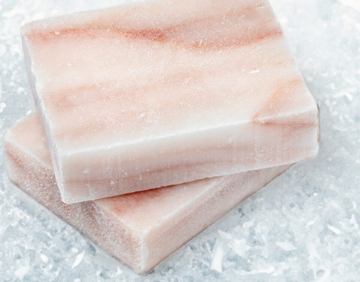 Fish frozen