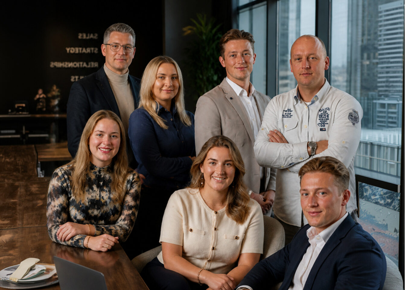 Team administratie