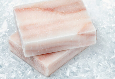 Fish frozen